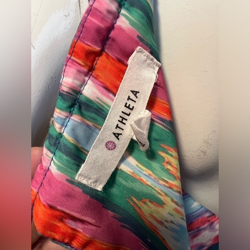 Athleta Martinique Tassel Tie Dress Size XS - Picture 5 of 12
